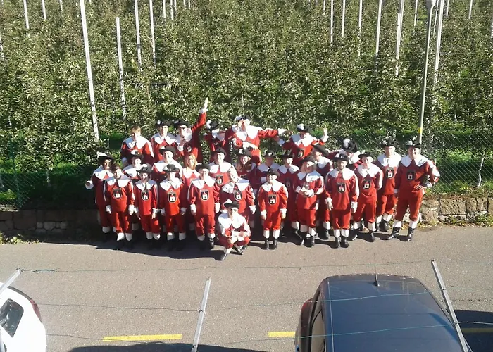 比奇勒公寓酒店 2* 梅拉诺